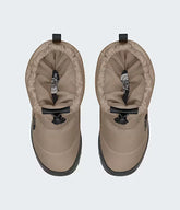 THE NORTH FACE Nuptse Traction Bootie Mushroom Grey - Gravity NYC
